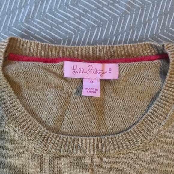 **SOLD** Lilly Pulitzer Charter Sweater EUC - Picture 4 of 5